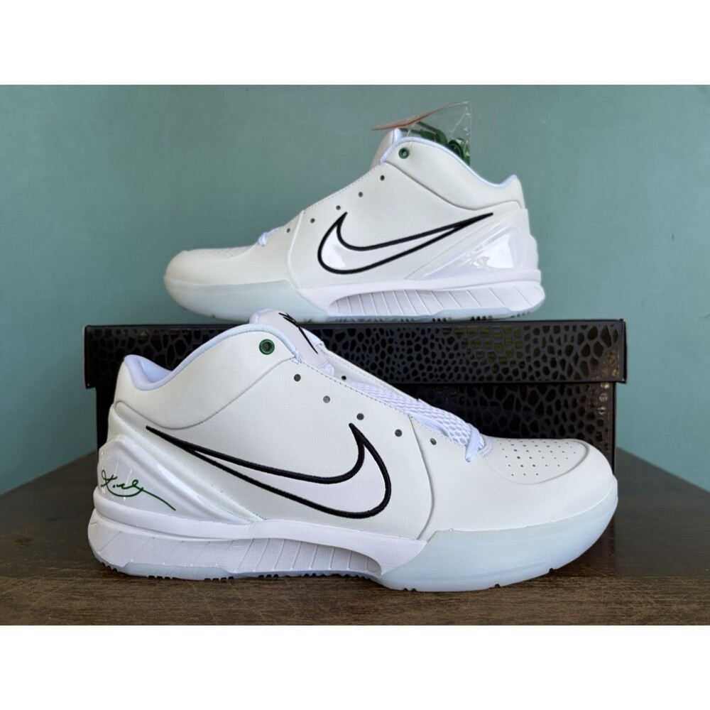 Nike Kobe 4 Protro Draft Day Boston Celtics Men's Size 11.5 IV6585-900